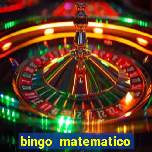 bingo matematico para ensino medio